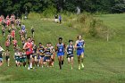XC Wheaton & Babson  Wheaton College Men’s Cross Country compete at the 9th Annual Wheaton & Babson Season Opener on the Mark Coogan Course at Highland Park in Attleboro, Mass. - Photo By: KEITH NORDSTROM : Wheaton, XC, Cross Country, 9th Annual Wheaton & Babson Season Opener